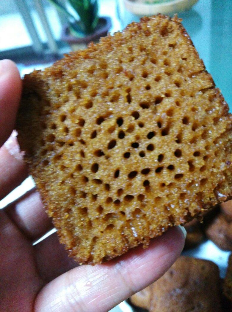 蜂巢蛋糕