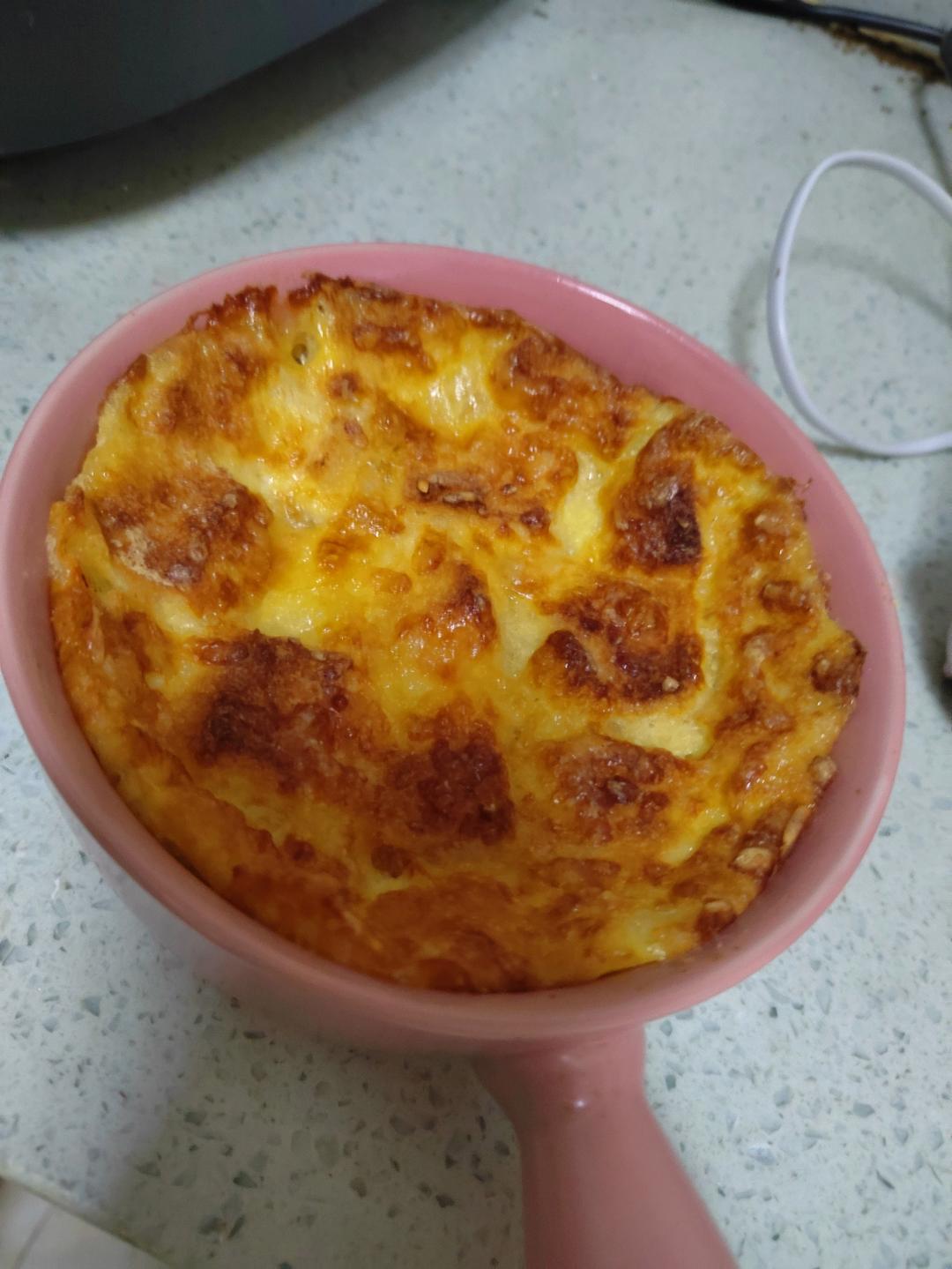 超级简单吐司布丁（烤箱版）