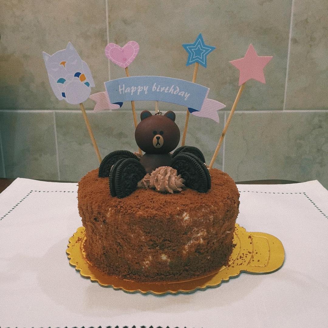 <LeTao> 巧克力双层芝士蛋糕配方大公开！！