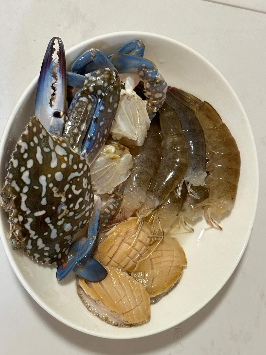 砂锅海鲜粥的做法 步骤1