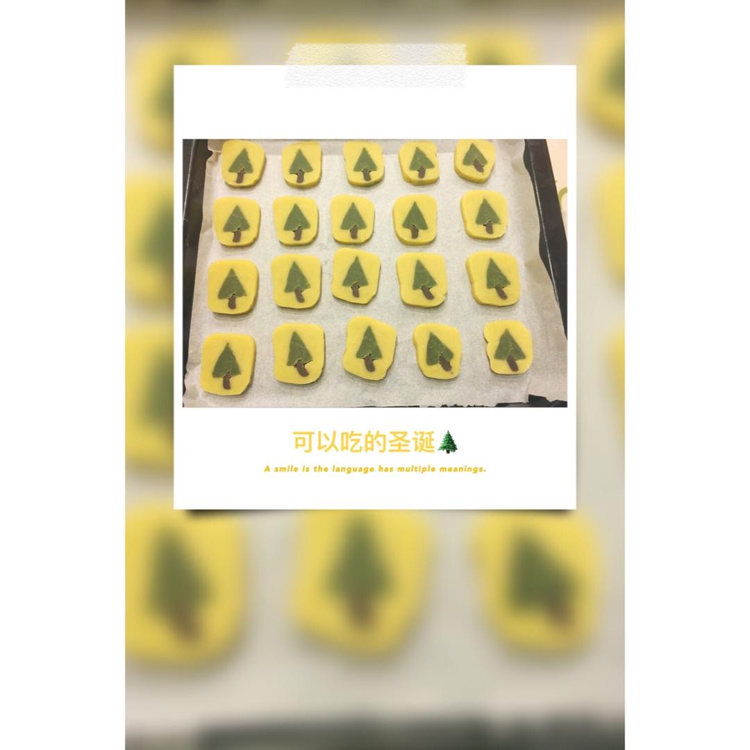 【圣诞】森林饼干