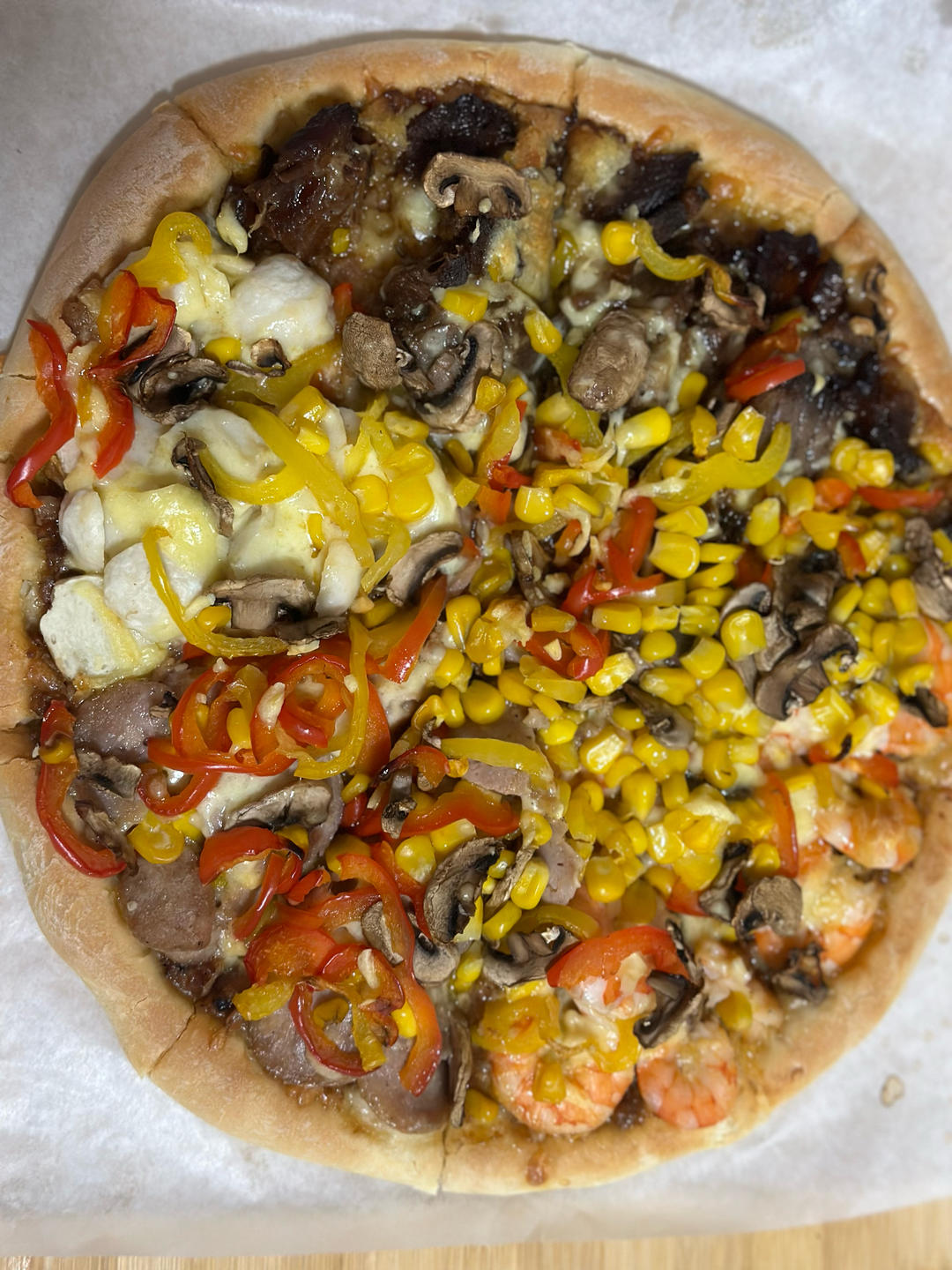 至尊披萨【制作要点更新】