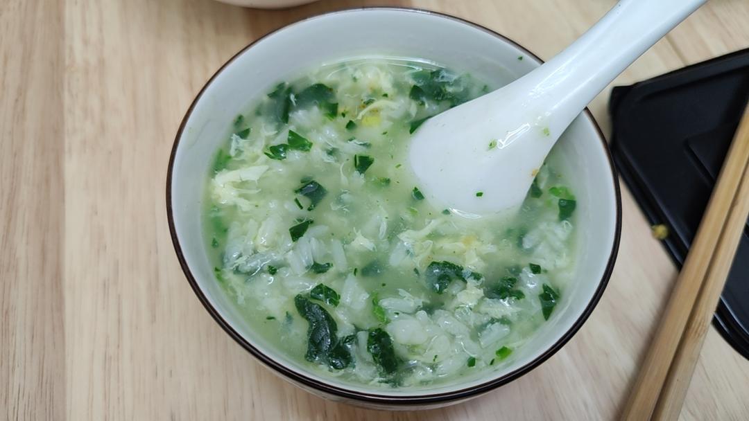 病号饭—菠菜粥