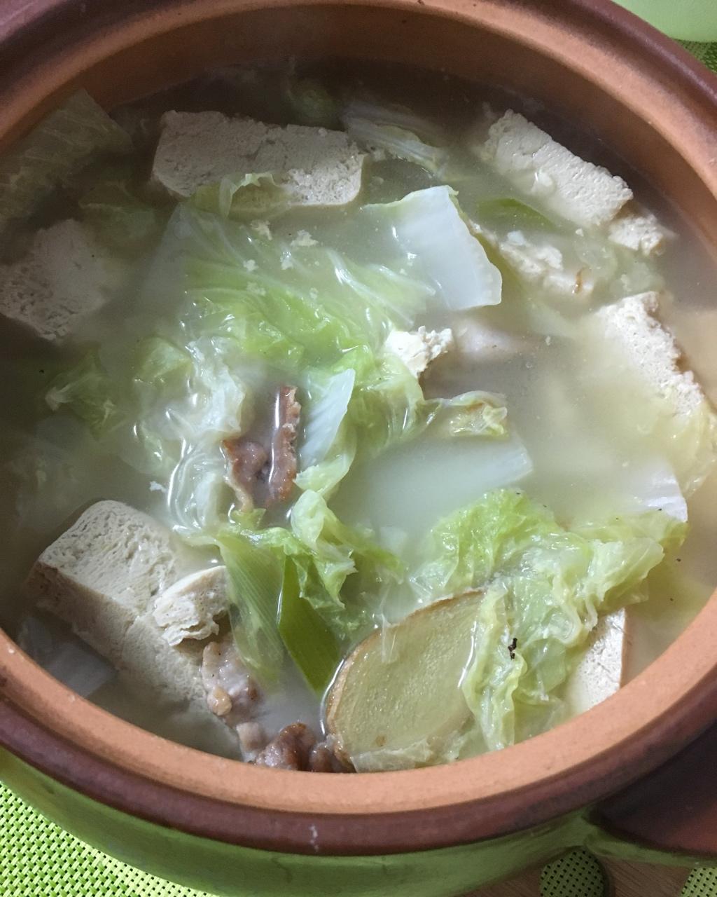 砂锅豆腐