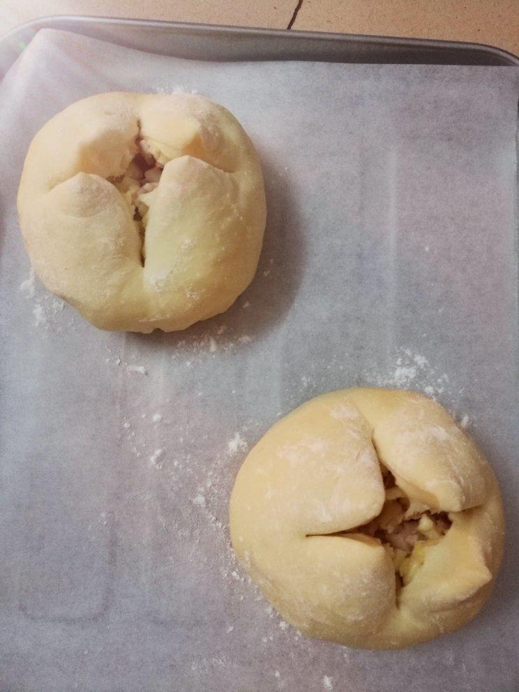 全麦芝士熔岩面包