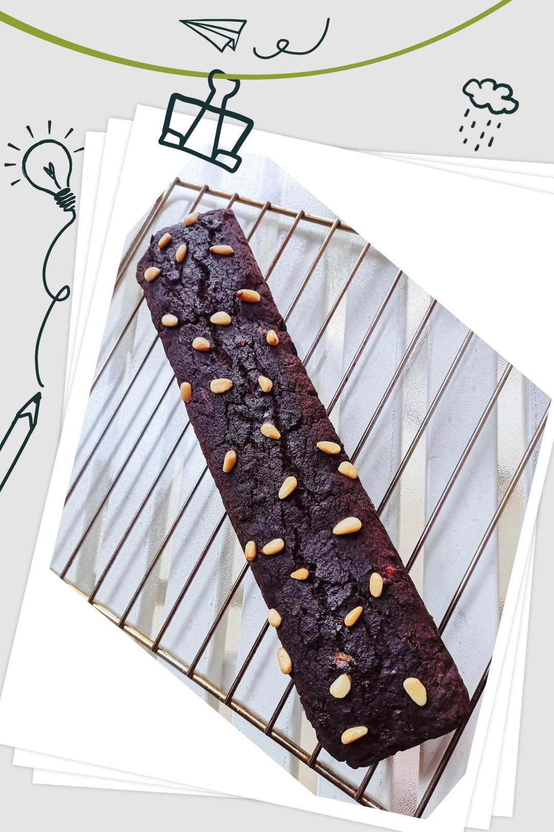 香蕉黑米粉蛋糕-无麸质-无蛋无奶