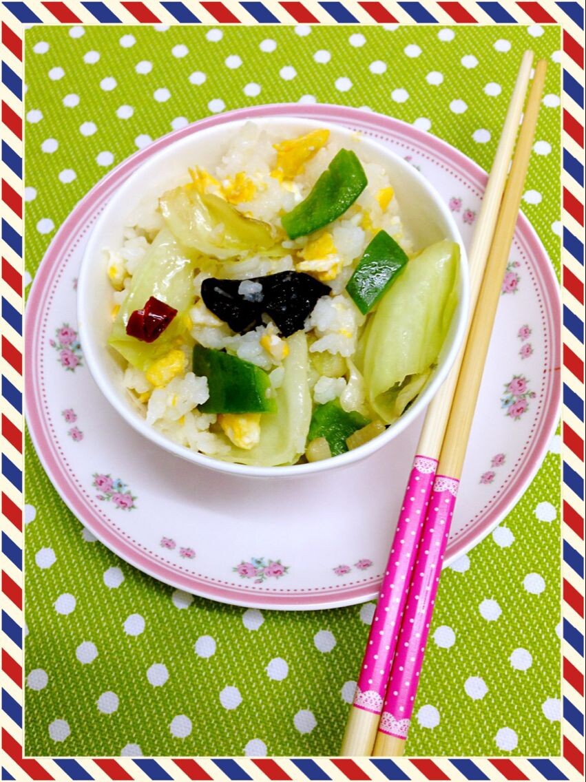 什锦蛋炒饭