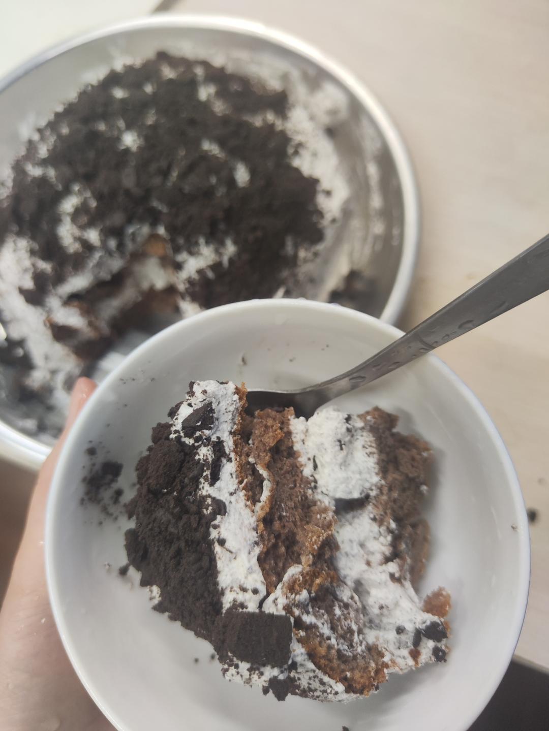 好吃到流泪的奥利奥咸奶油盒子蛋糕