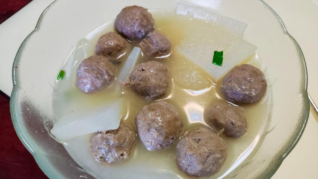 夏天不可错过的家常味--冬瓜丸子汤
