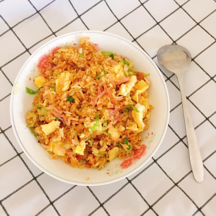 柚子炒饭