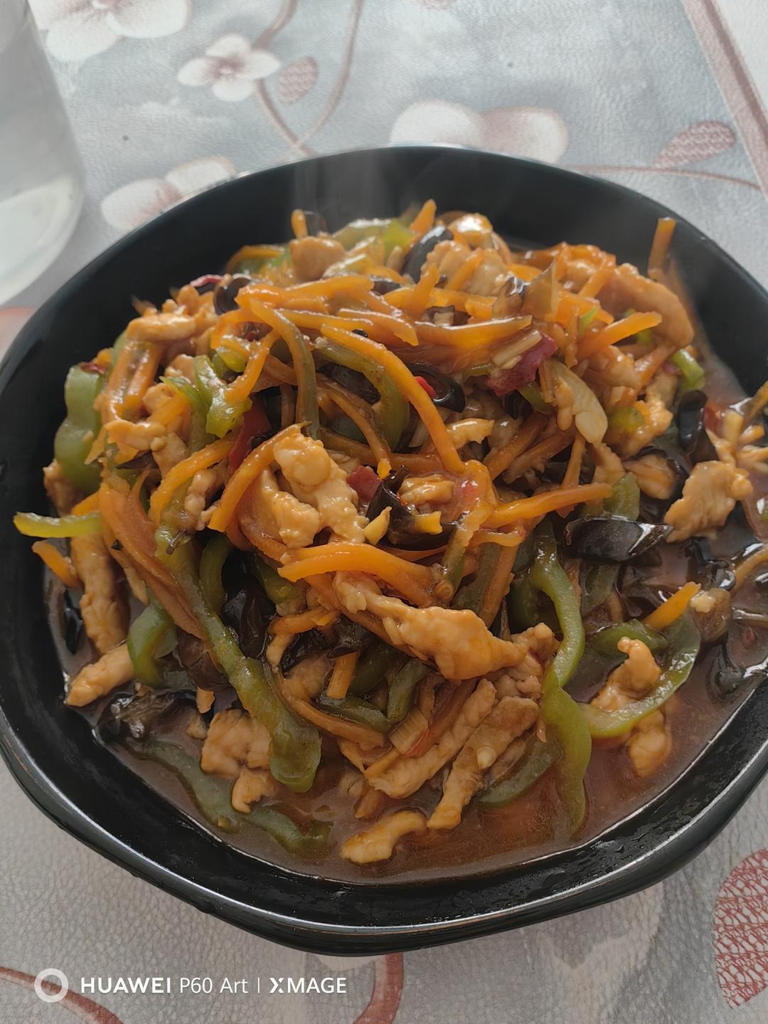 鱼香肉丝