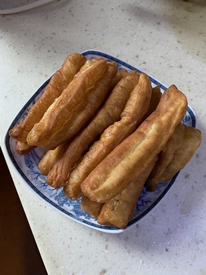 快手早餐～自制油条（酵母版，不含泡打粉、膨松剂）