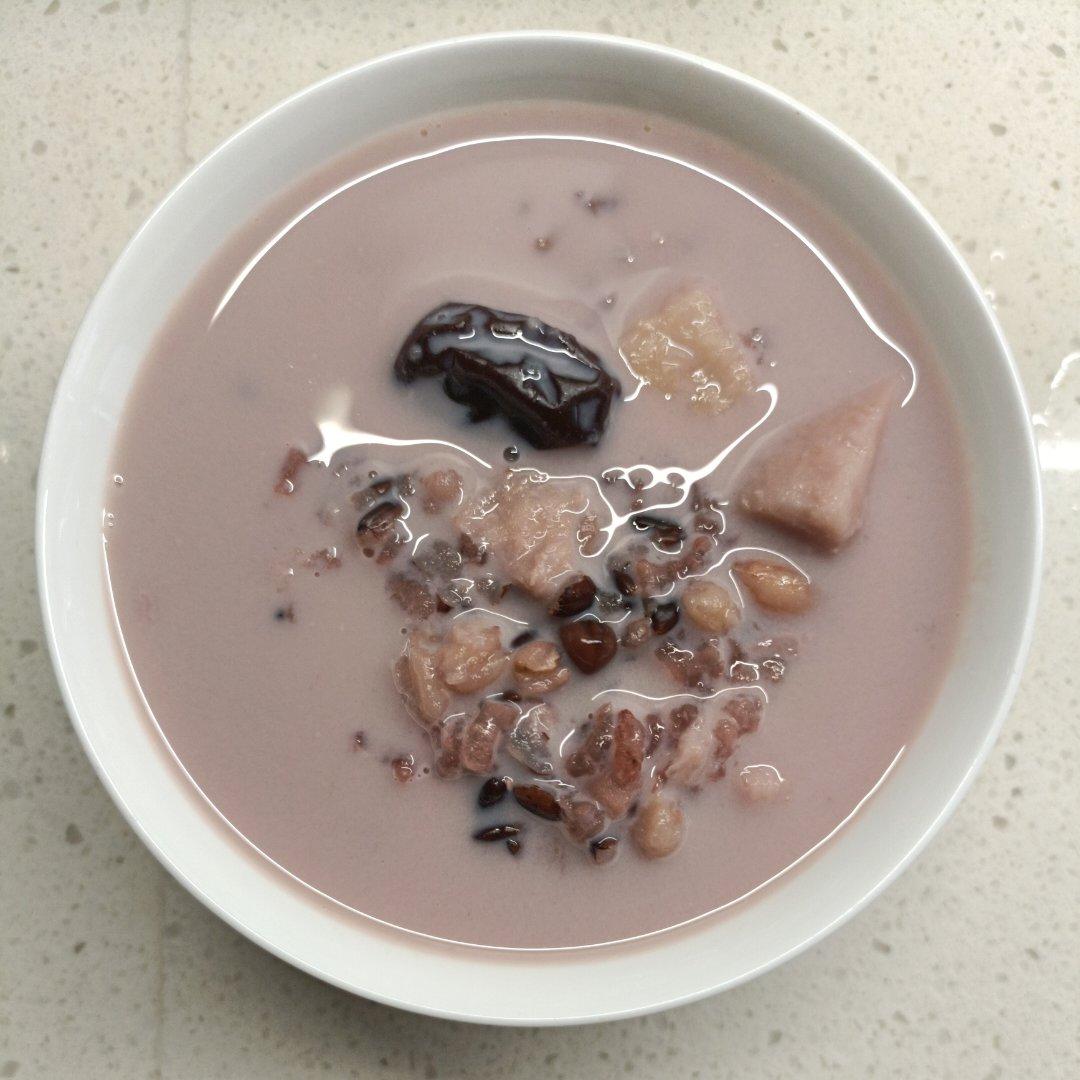 红豆芋头糖水