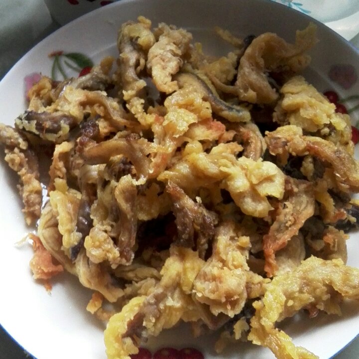 椒盐蘑菇