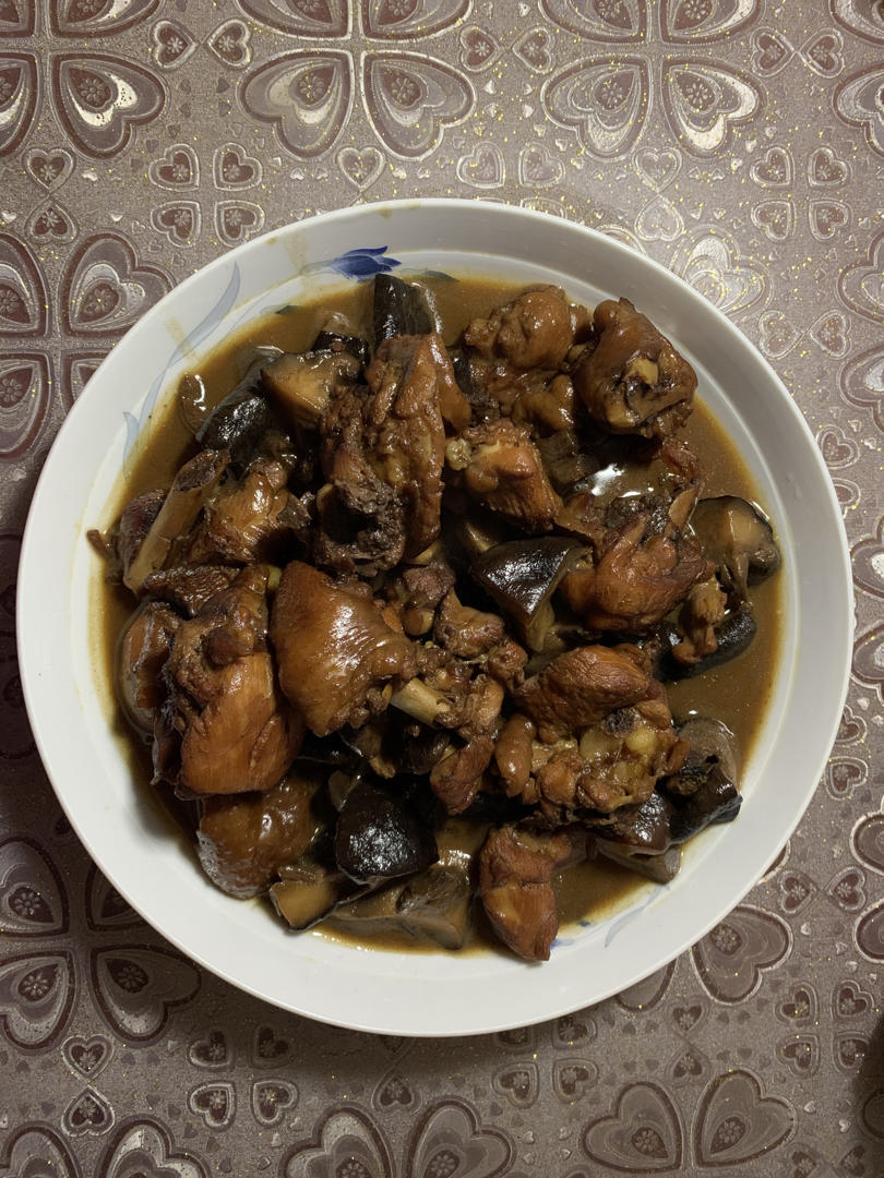 香菇鸡腿肉