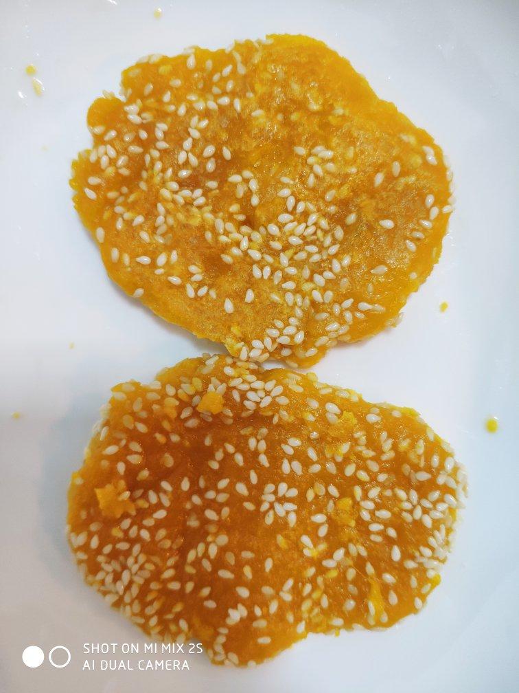 南瓜饼