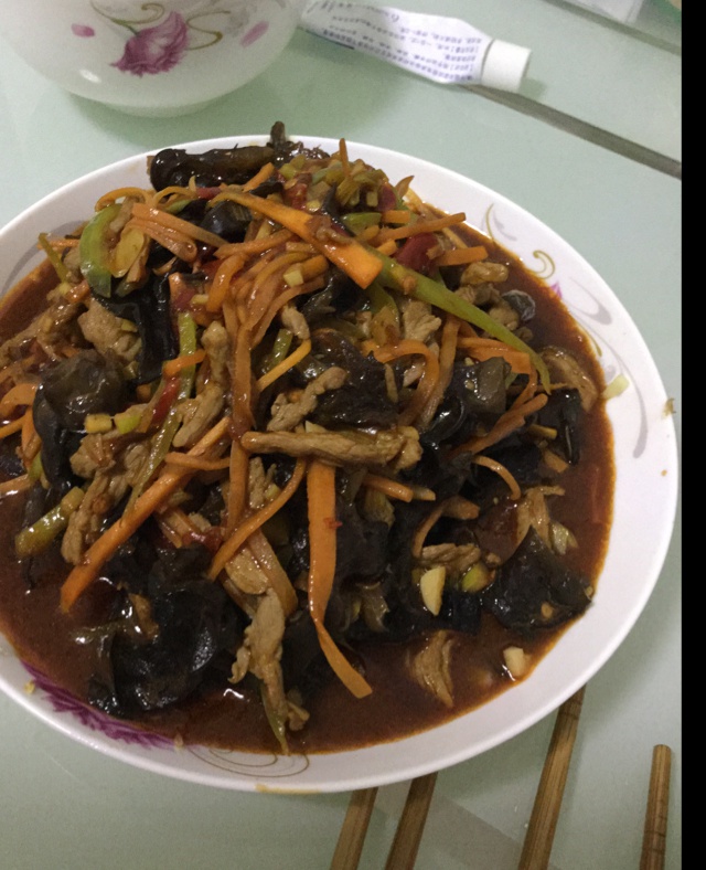 鱼香肉丝