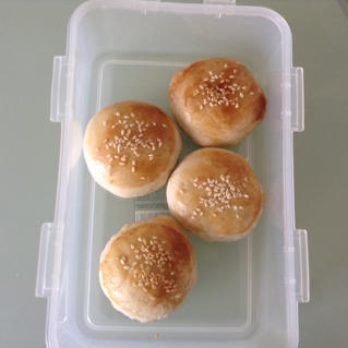 梅菜鲜肉蛋黄酥月饼