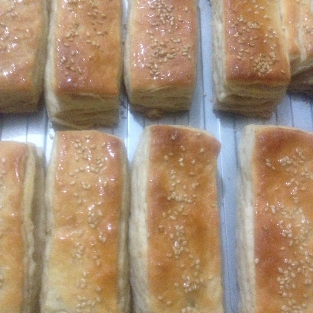 香掉牙千层饼