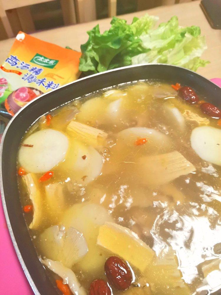 轻食鸡肉时蔬锅