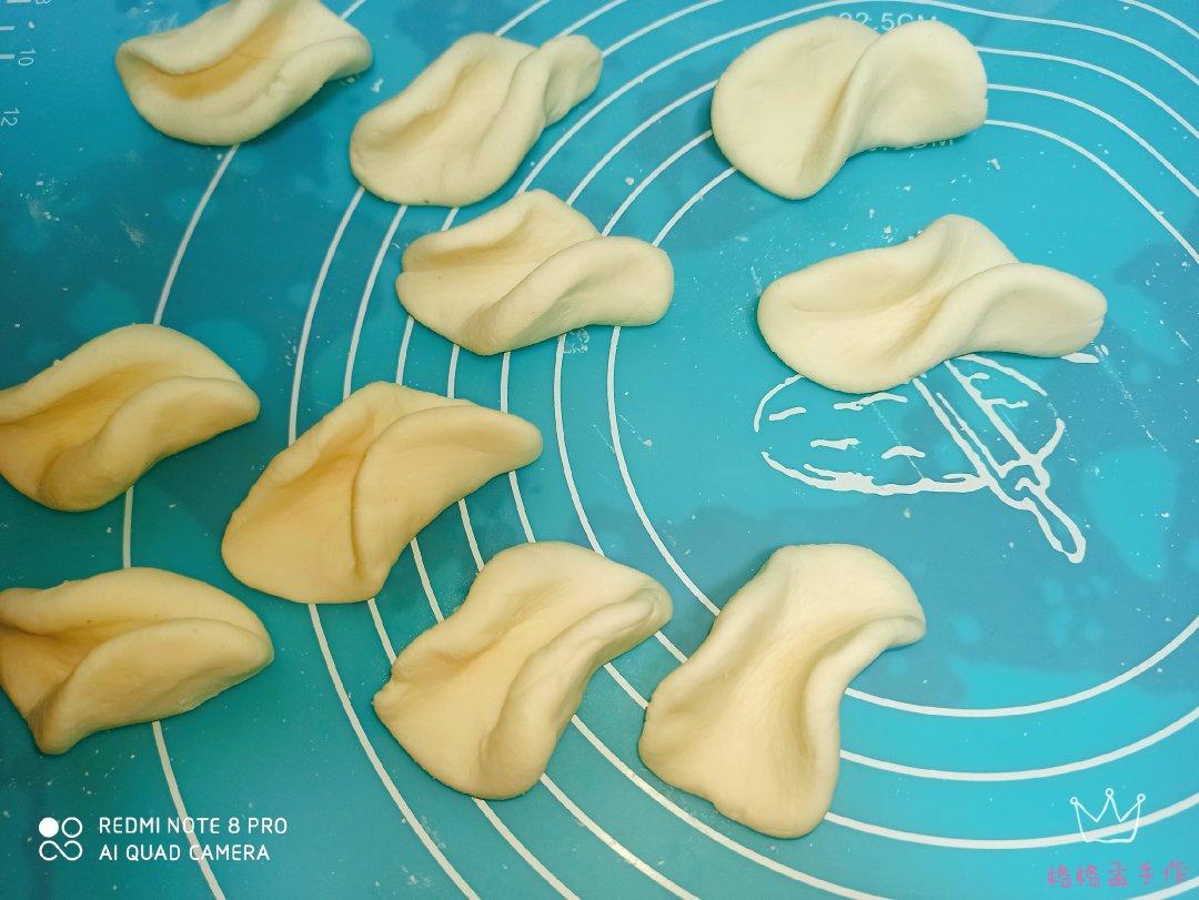 糖饺 糯米饺 儿时的回忆