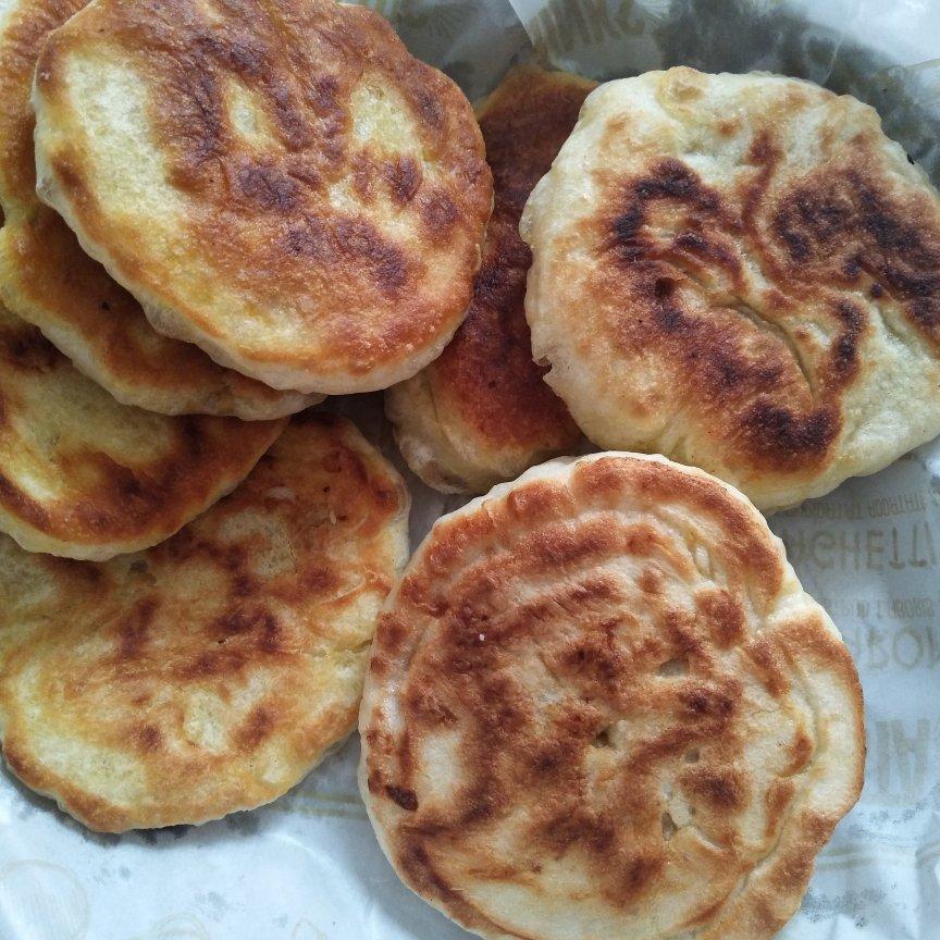 超喧软的馅饼，冷了也不会变硬，全程不用揉面