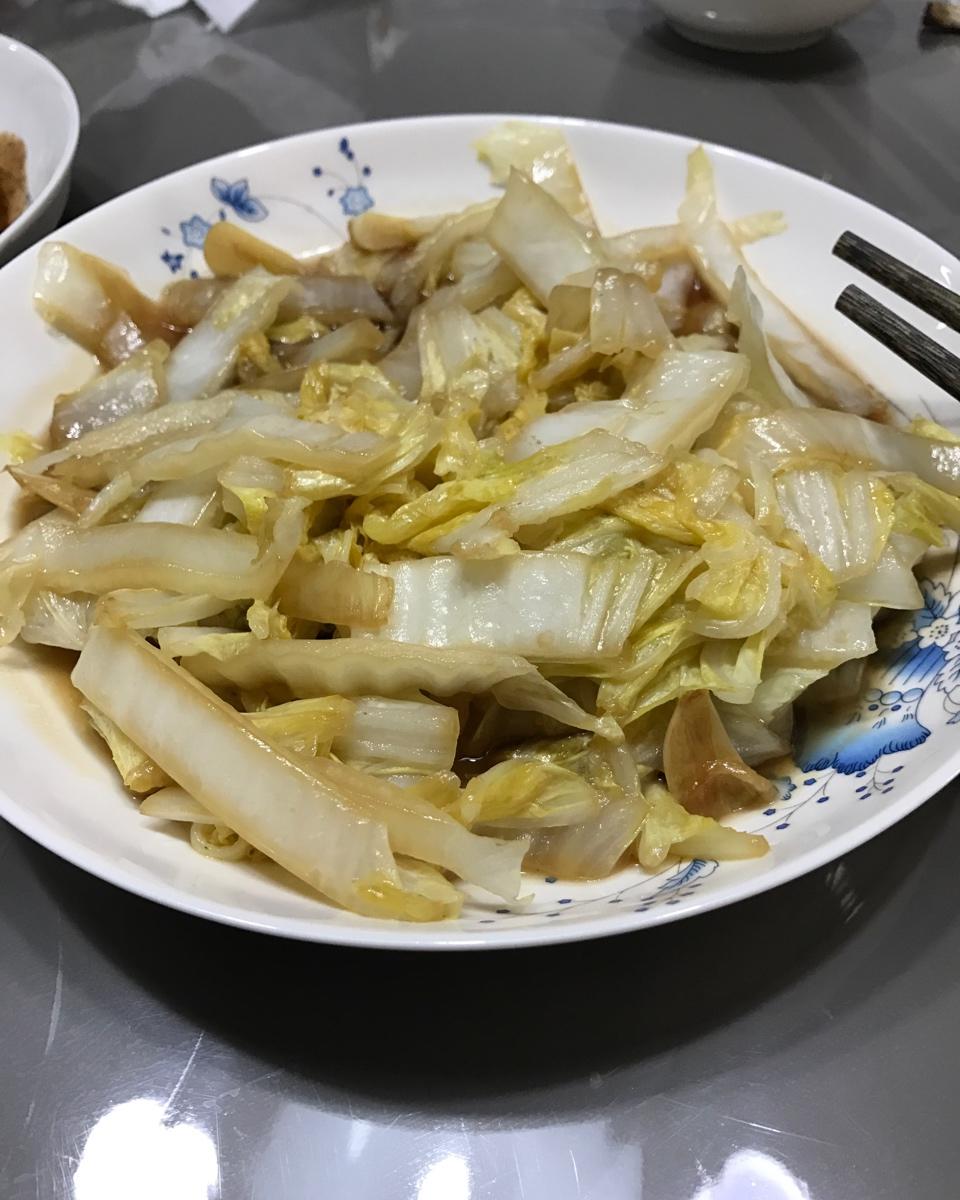 醋溜白菜