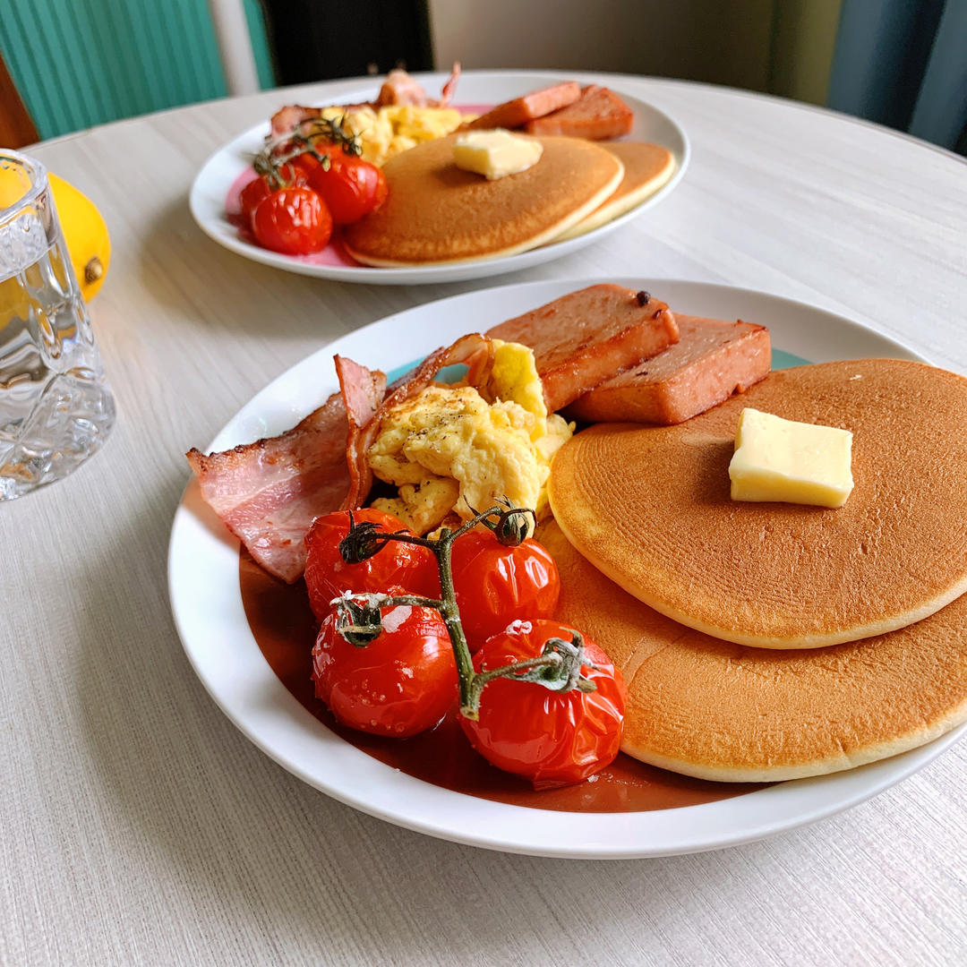 如何煎好一个pancake热香饼（超详细）