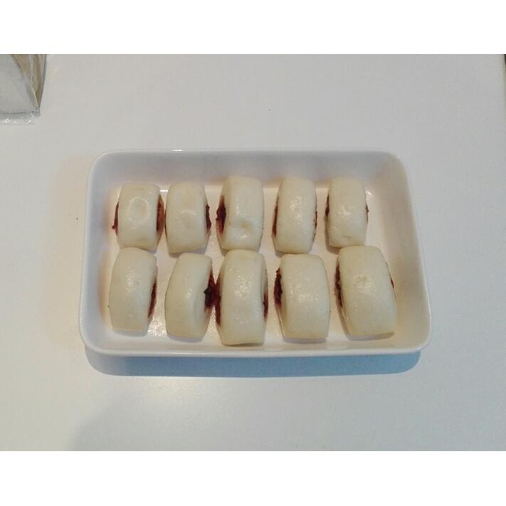 豆沙小馒头