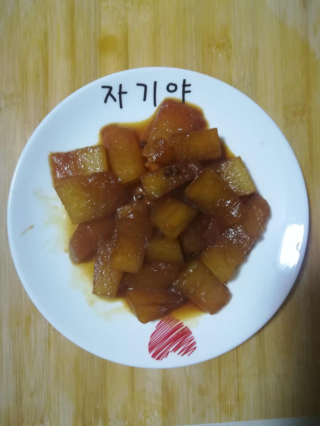 简单又好吃的红烧冬瓜