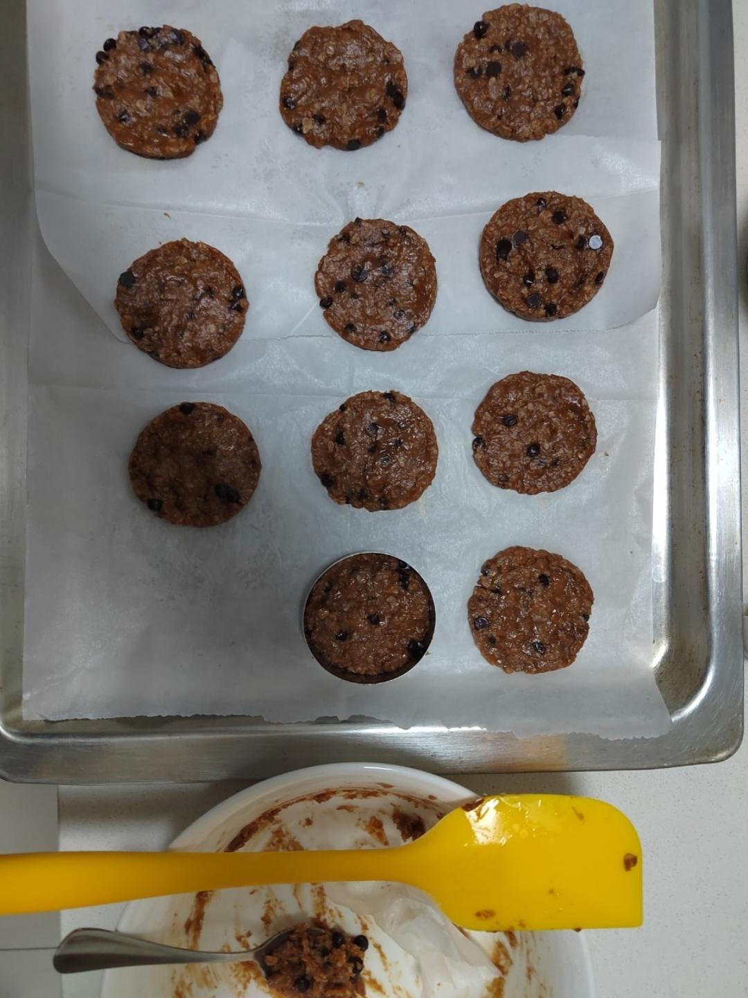 燕麦饼干，无黄油配方无需打发，保证各个酥掉渣，不干不噎不变硬