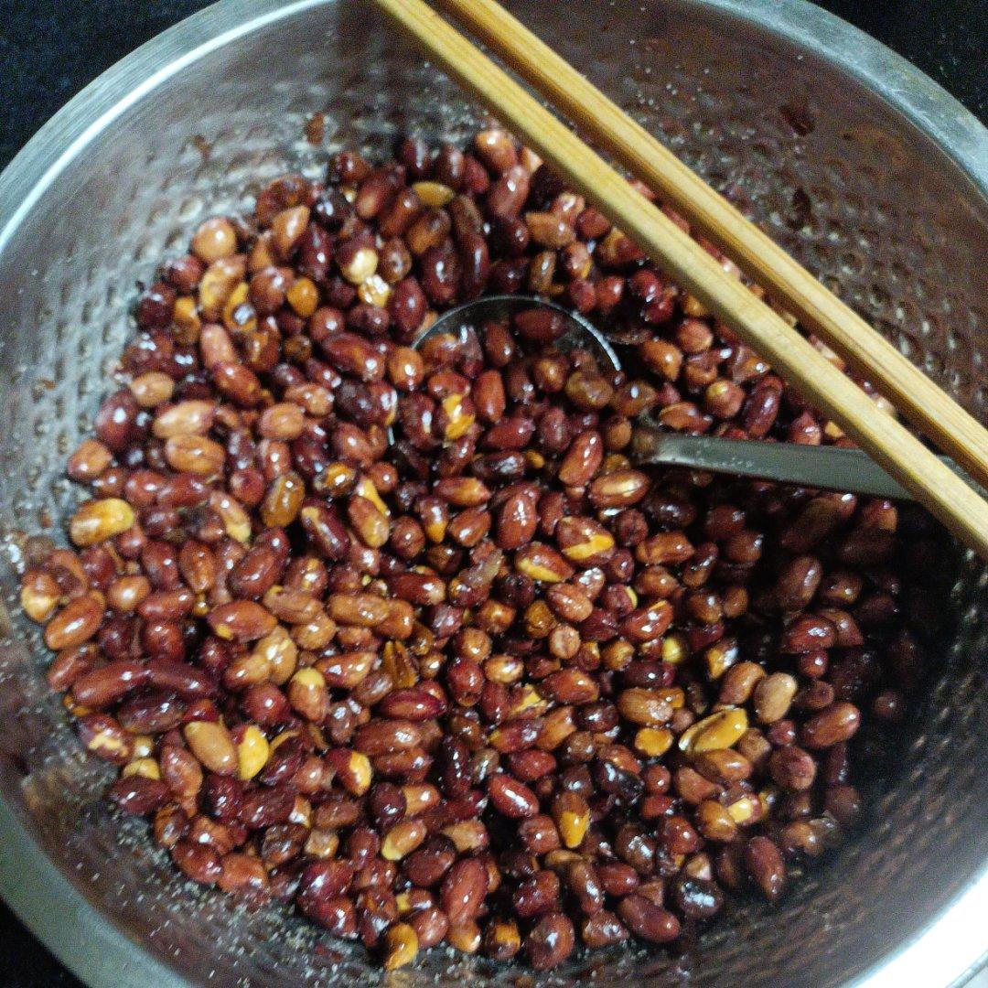 又香又脆不发软的炒花生米