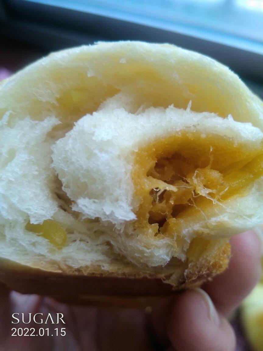 奶香红薯面包