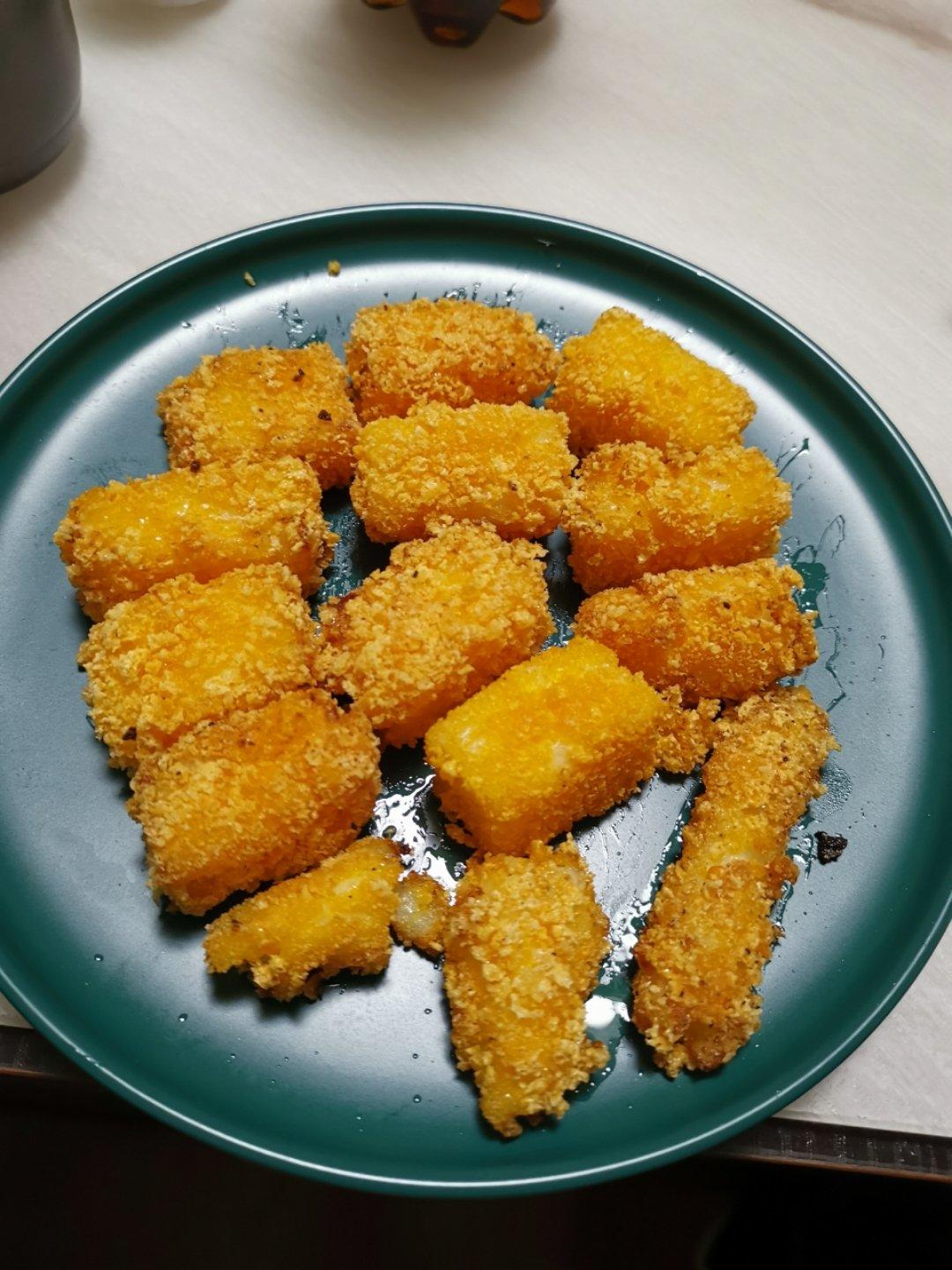中餐厅脆皮炸酸奶