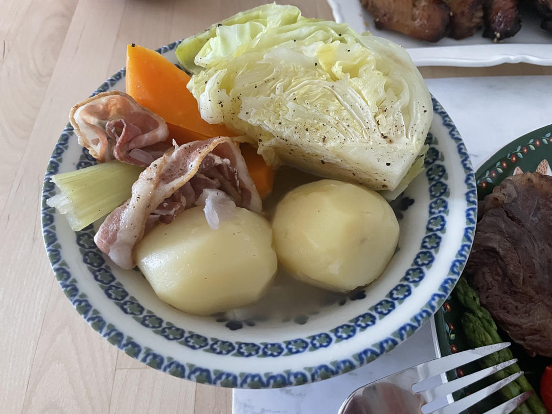 「问题餐厅」鲜甜蔬菜汤・ポトフ