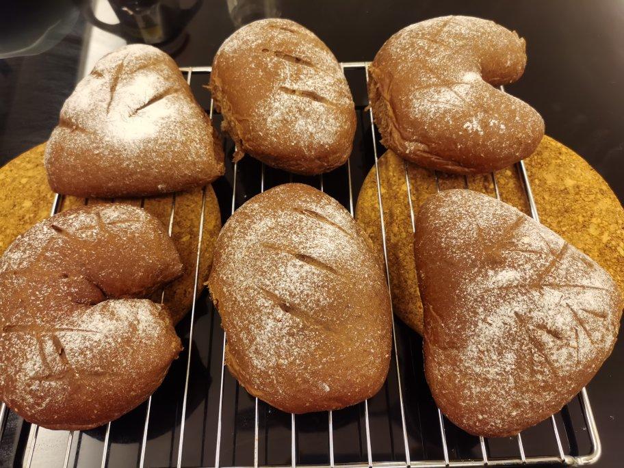 麻薯夹心可可（抹茶）软欧