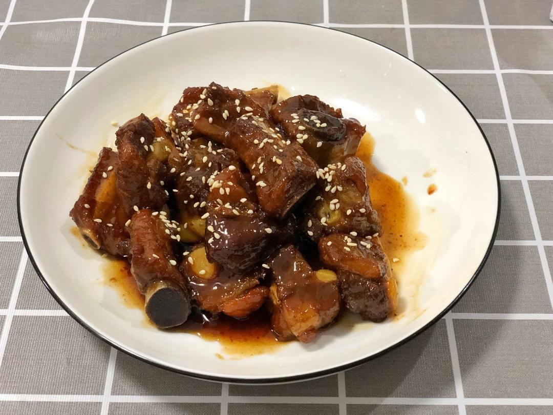 糖醋排骨/糖醋小排（不放油）（12345口诀做出正宗上海本帮）