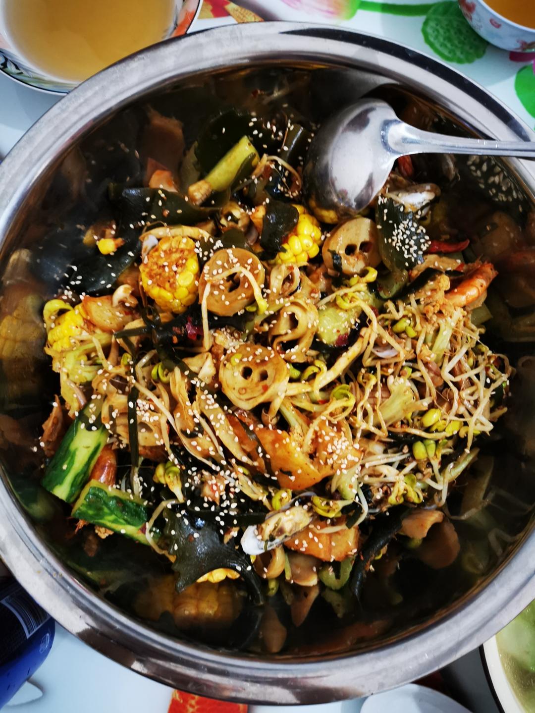 家庭聚会被赞爆的～麻辣香锅 今天这道菜太给撑场面了