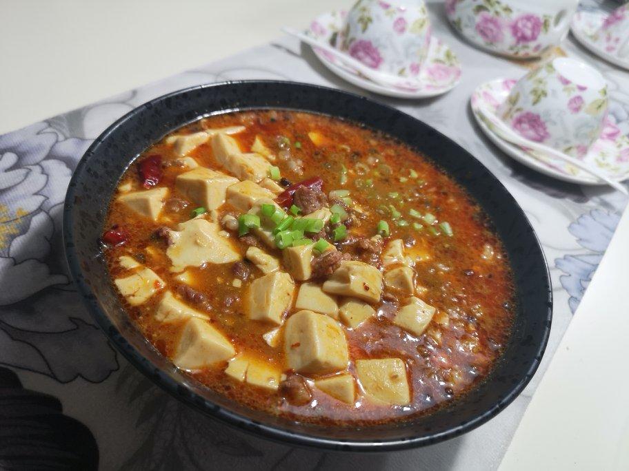 麻婆豆腐