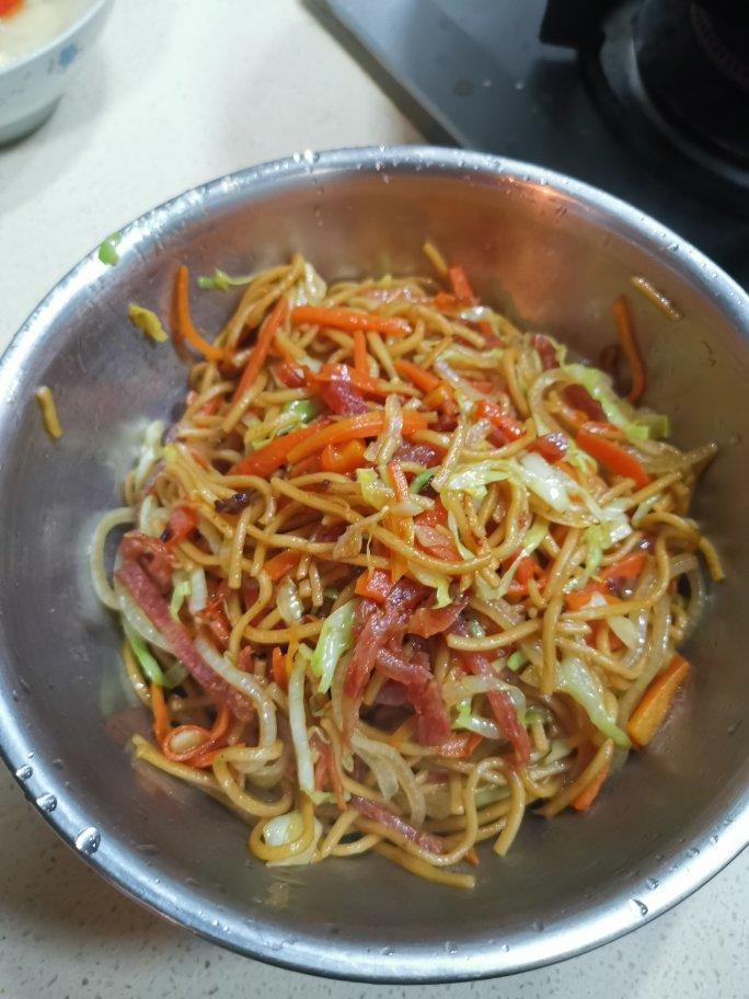 freestyle快手炒面（解密炒面根根分明不粘团小秘诀）