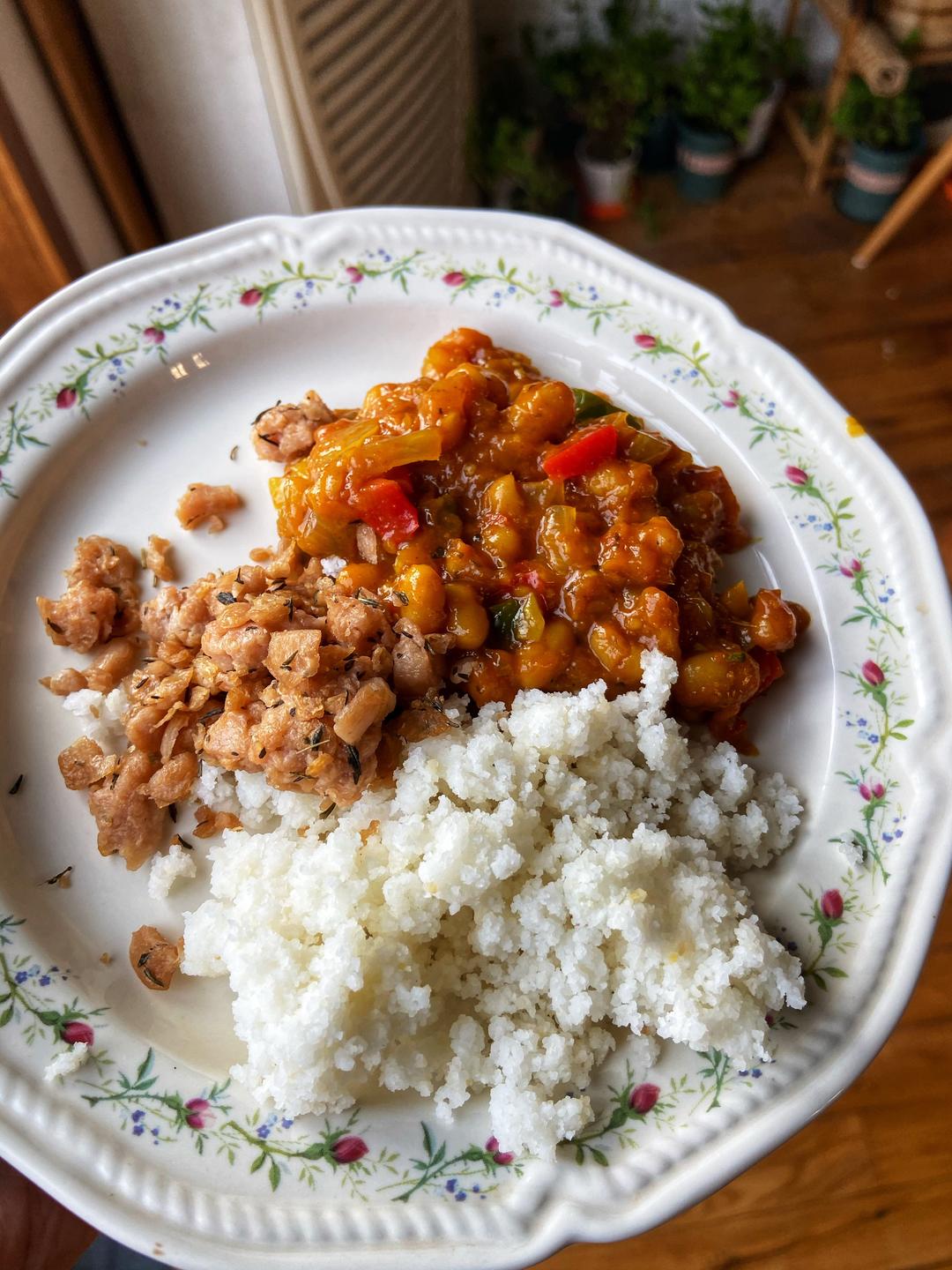 南非朋友分享的非洲菜（素食）的做法