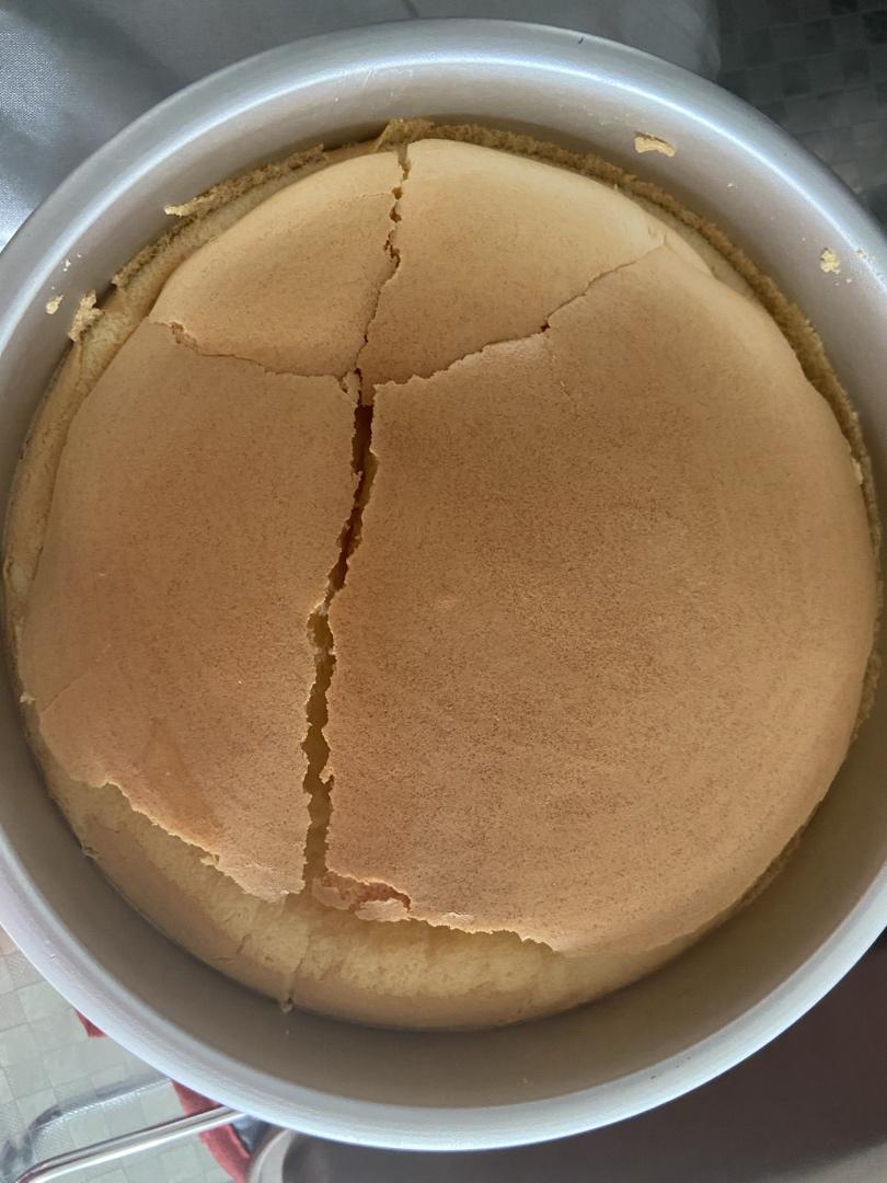 戚风蛋糕做一次成功一次
