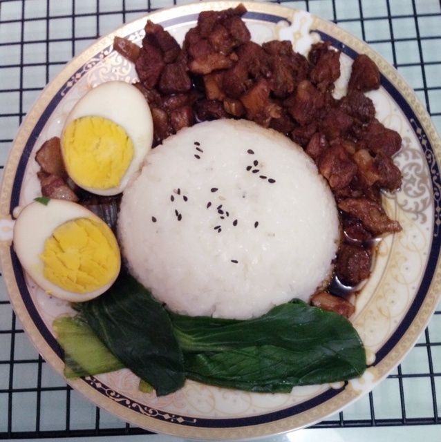 台式卤肉饭