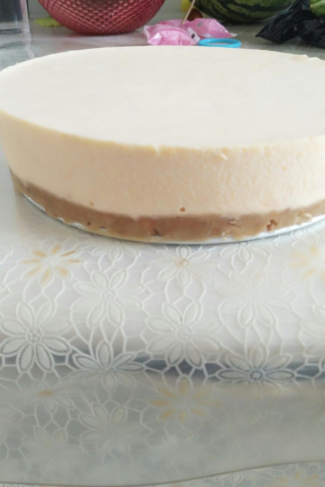 【视频】芒果慕斯（6寸） | 含镜面果胶配方