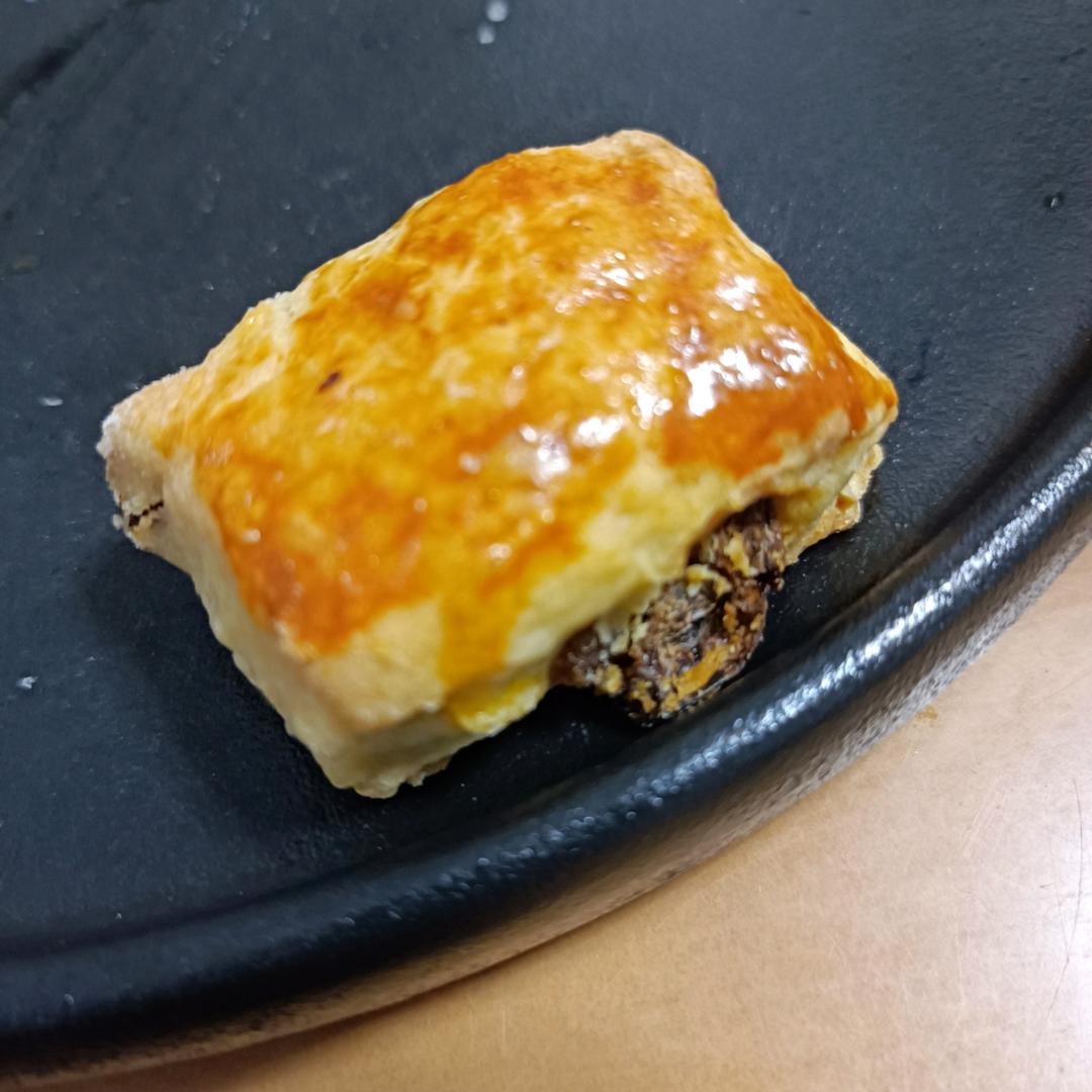 消耗淡奶油的司康