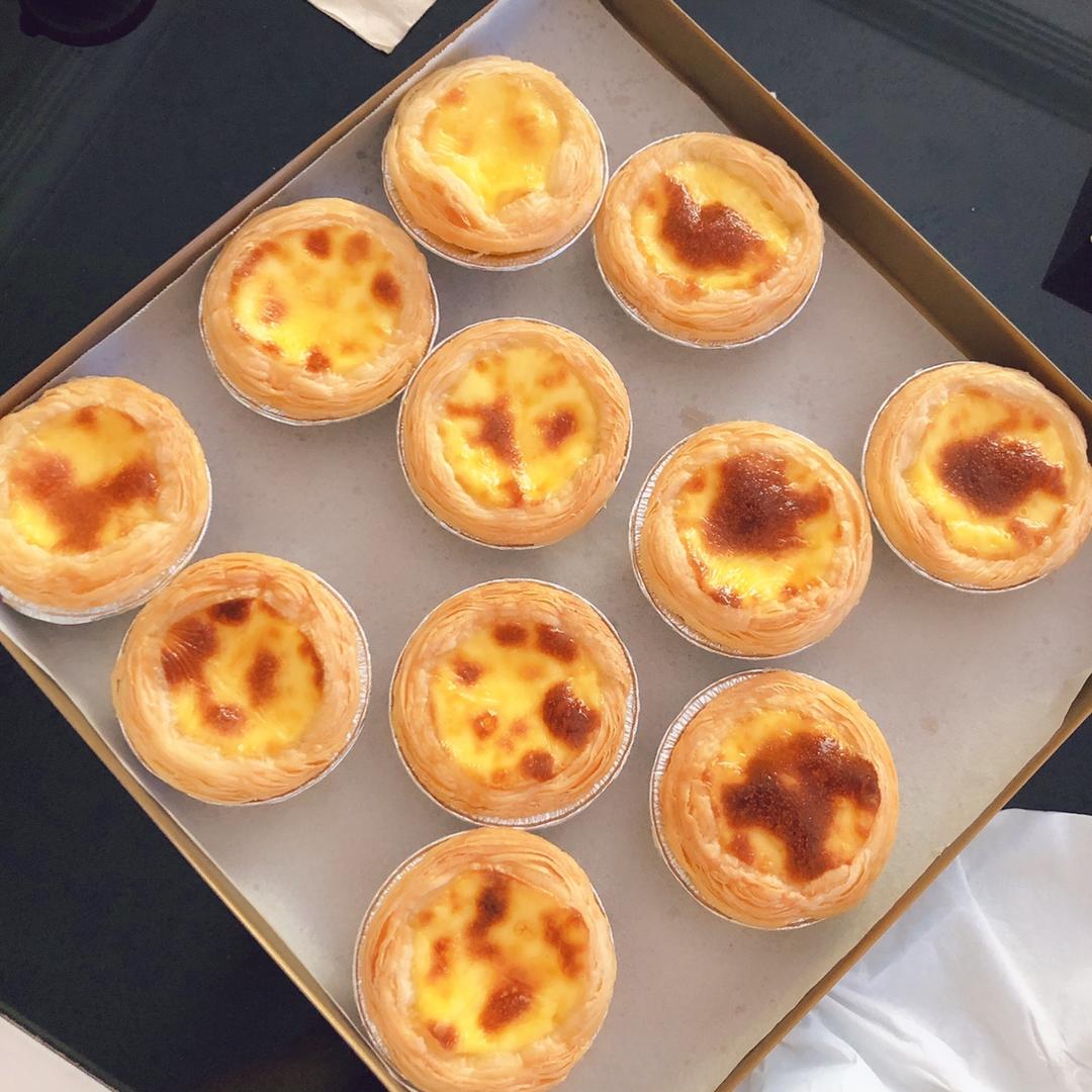 秒杀KFC葡式蛋挞