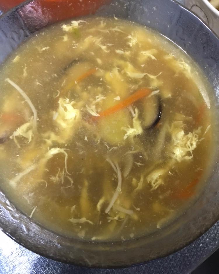 酸辣汤