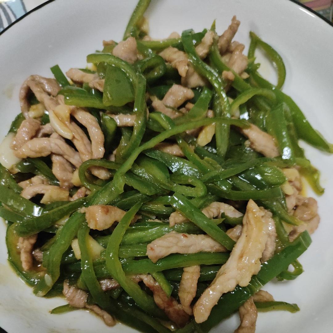 🏆青椒肉丝⭐️五星级做法