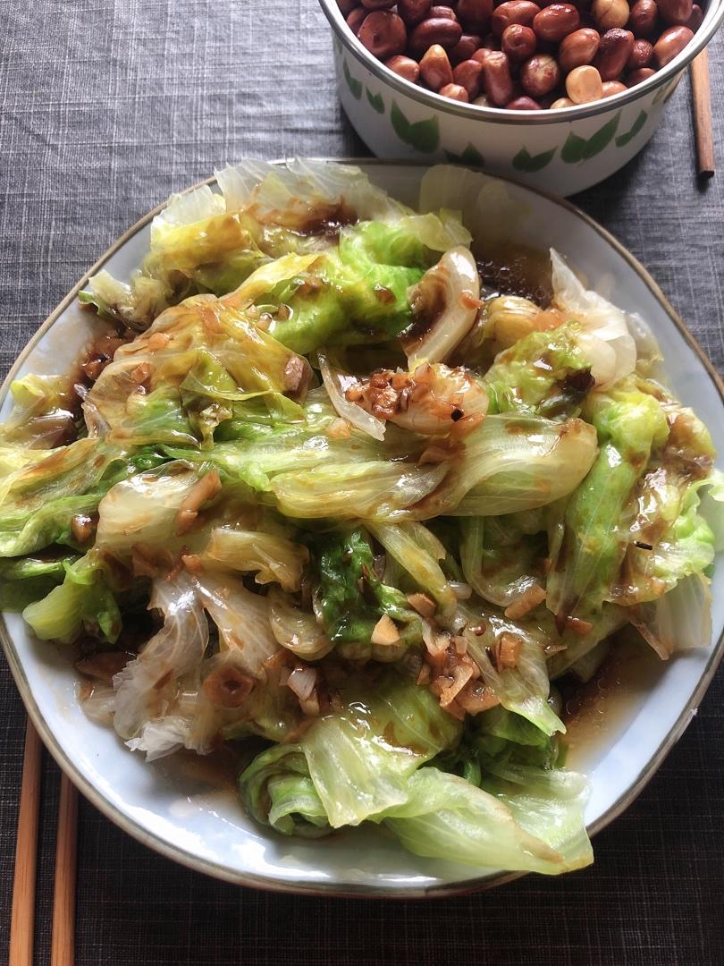 家常菜 蚝油生菜