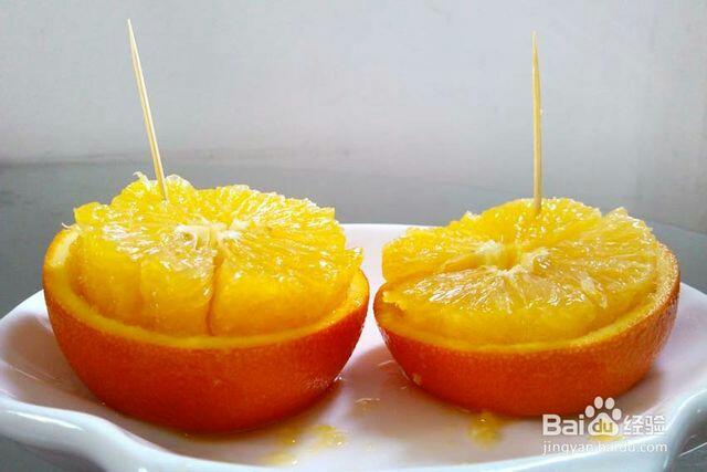橙子好看的切法